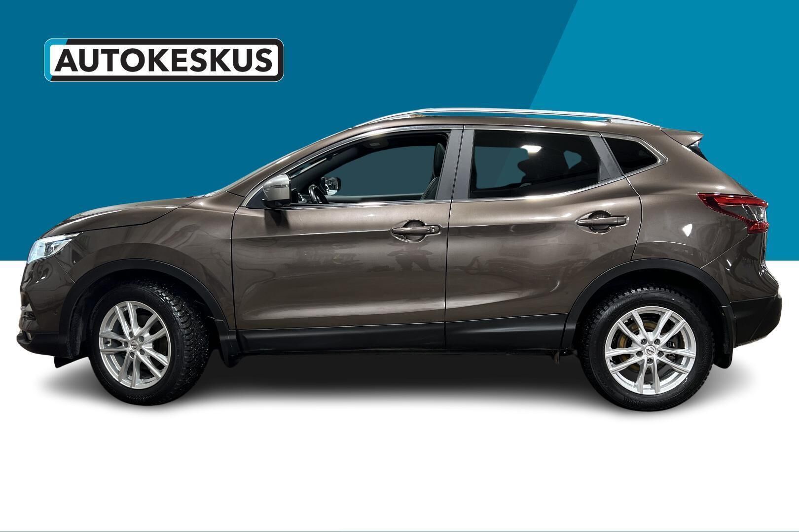 Nissan Qashqai iso kuva 8