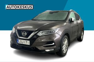Nissan Qashqai esikatselu 0