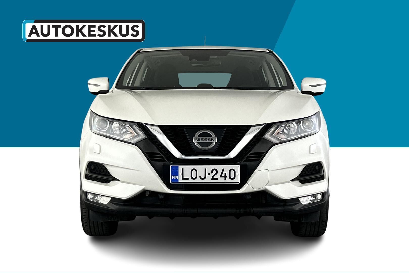Nissan Qashqai iso kuva 1