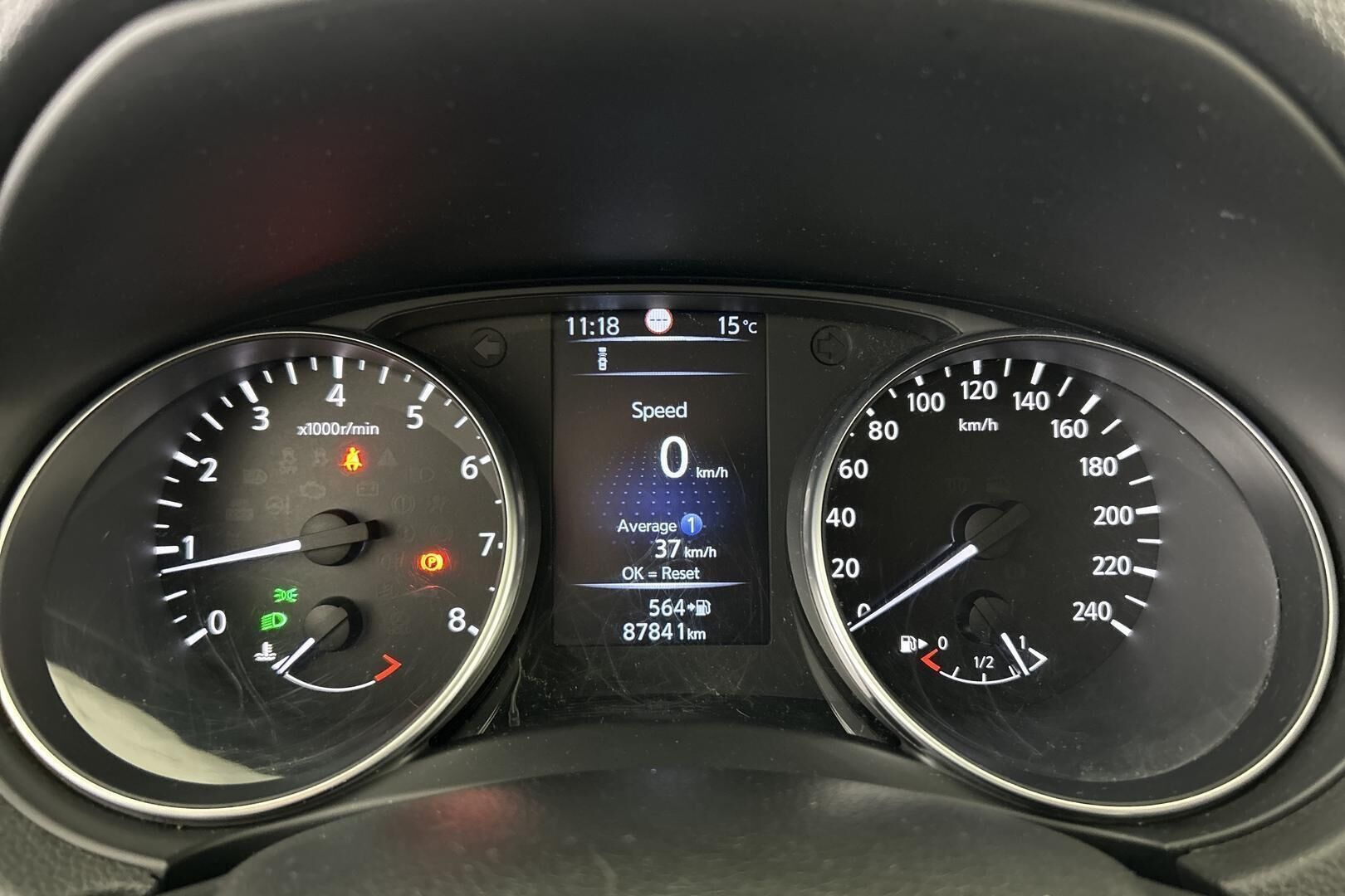 Nissan Qashqai iso kuva 13