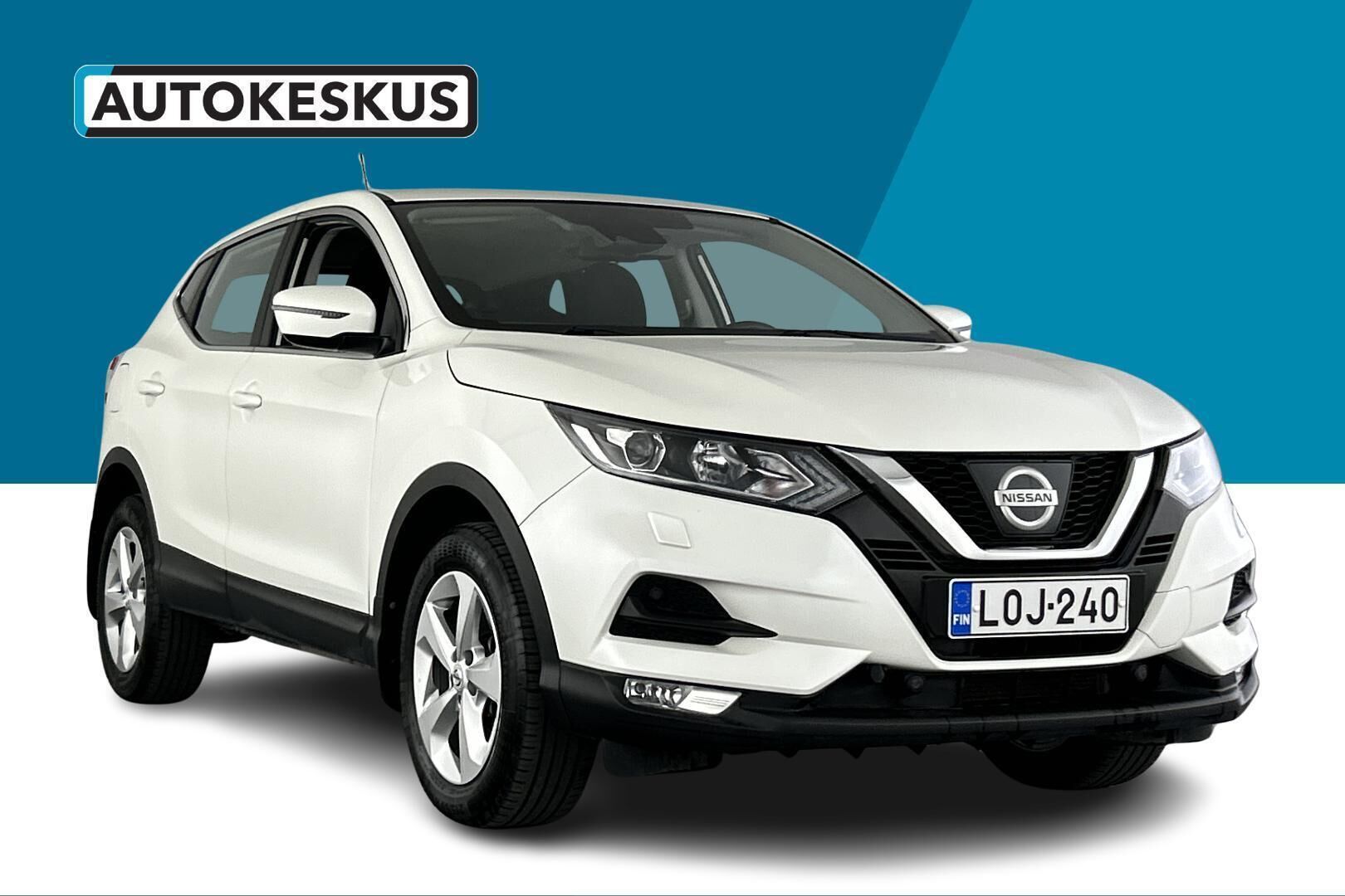 Nissan Qashqai iso kuva 2