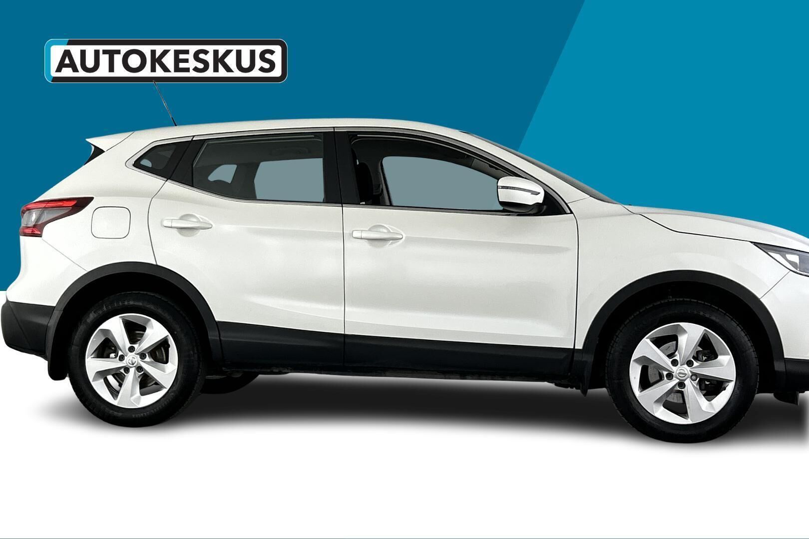 Nissan Qashqai iso kuva 3