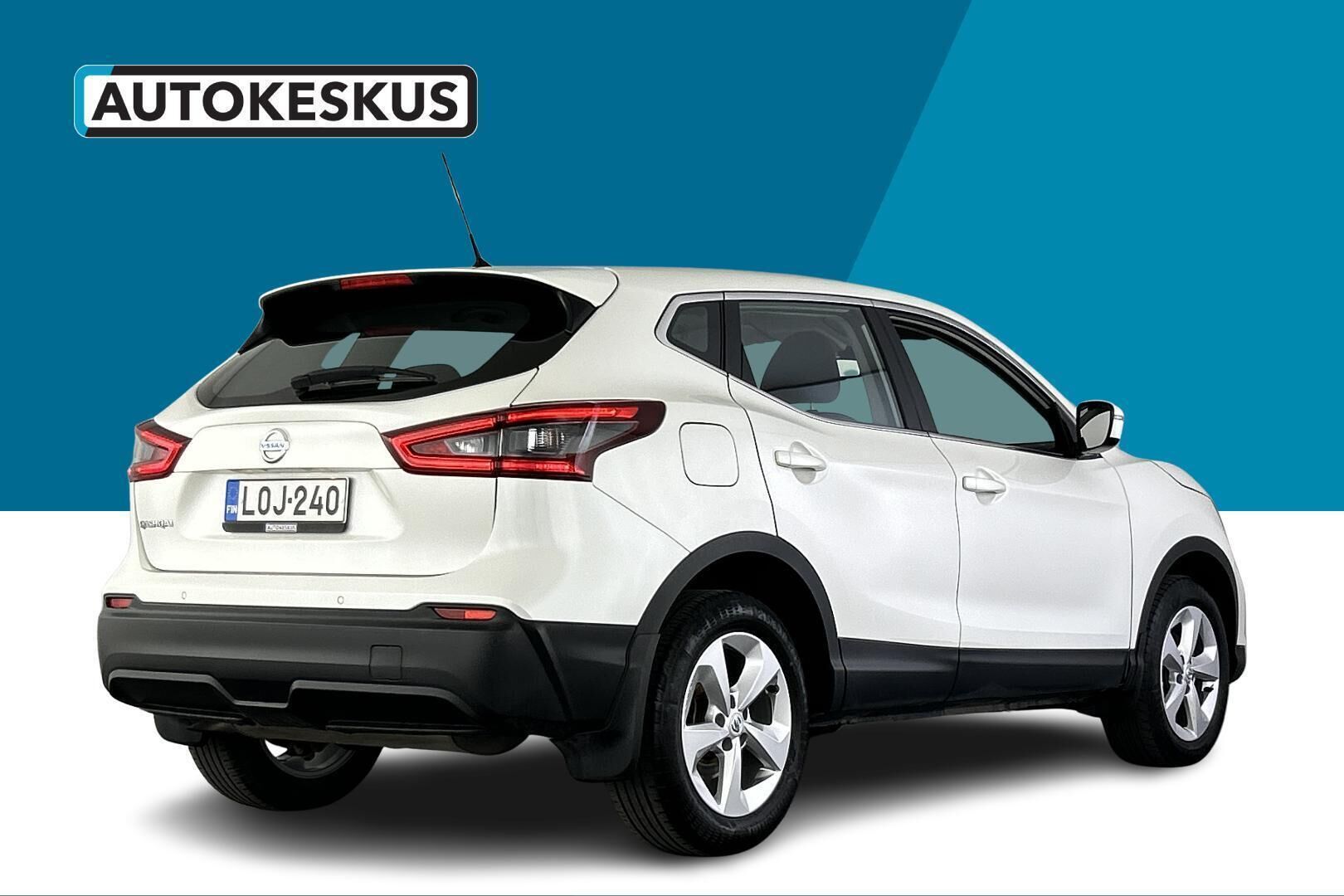 Nissan Qashqai iso kuva 4