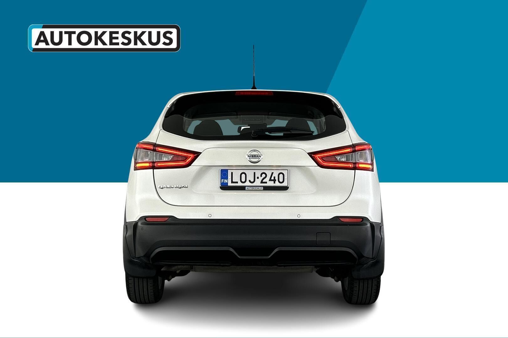 Nissan Qashqai iso kuva 5