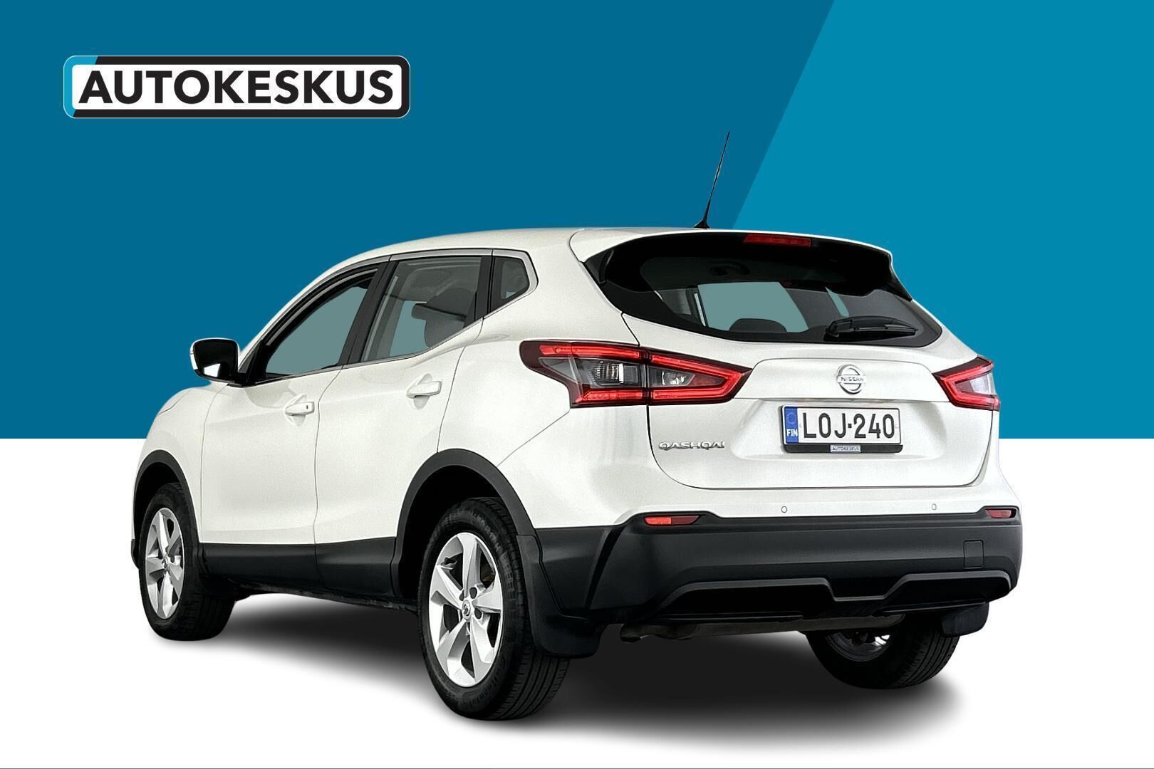 Nissan Qashqai iso kuva 6