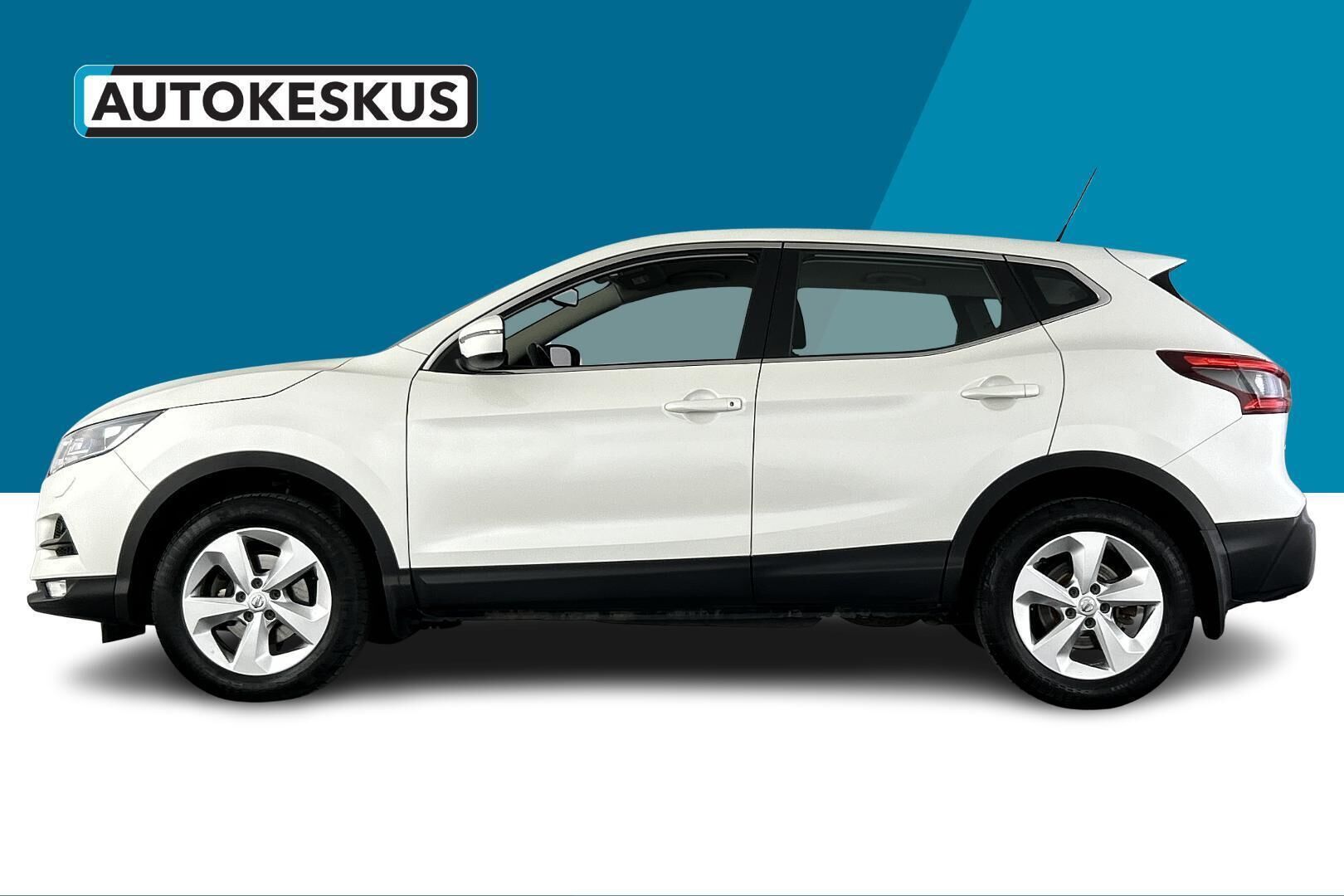 Nissan Qashqai iso kuva 7