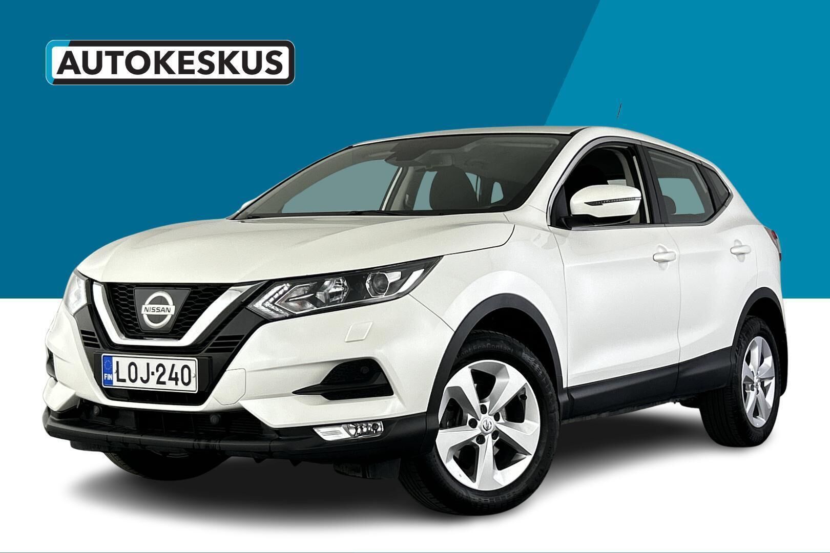 Nissan Qashqai iso kuva 0