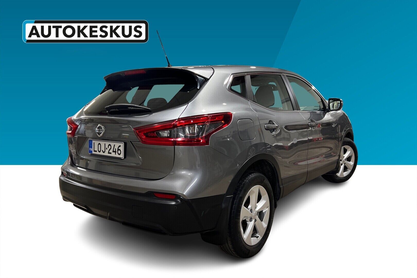 Nissan Qashqai iso kuva 2