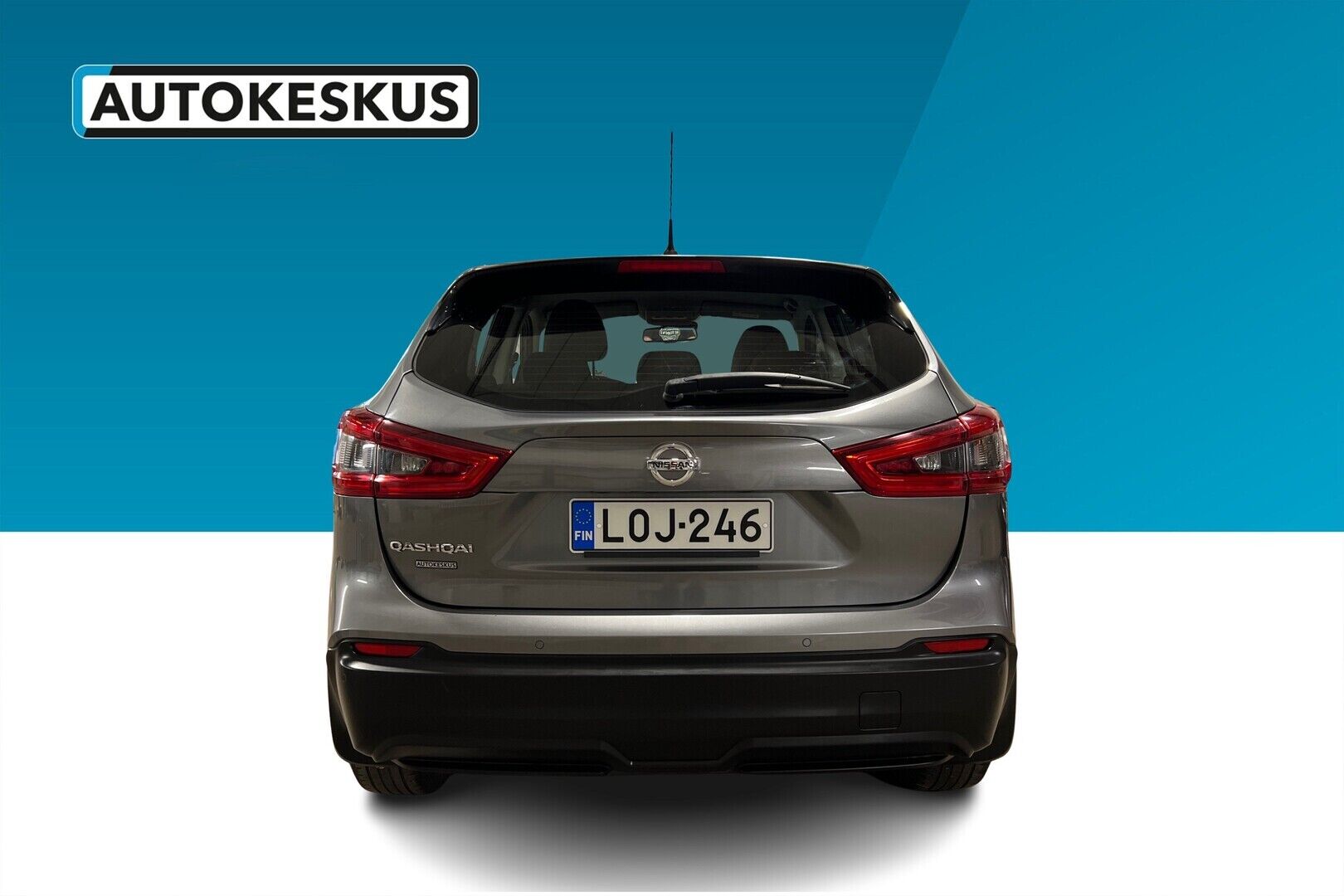 Nissan Qashqai iso kuva 3