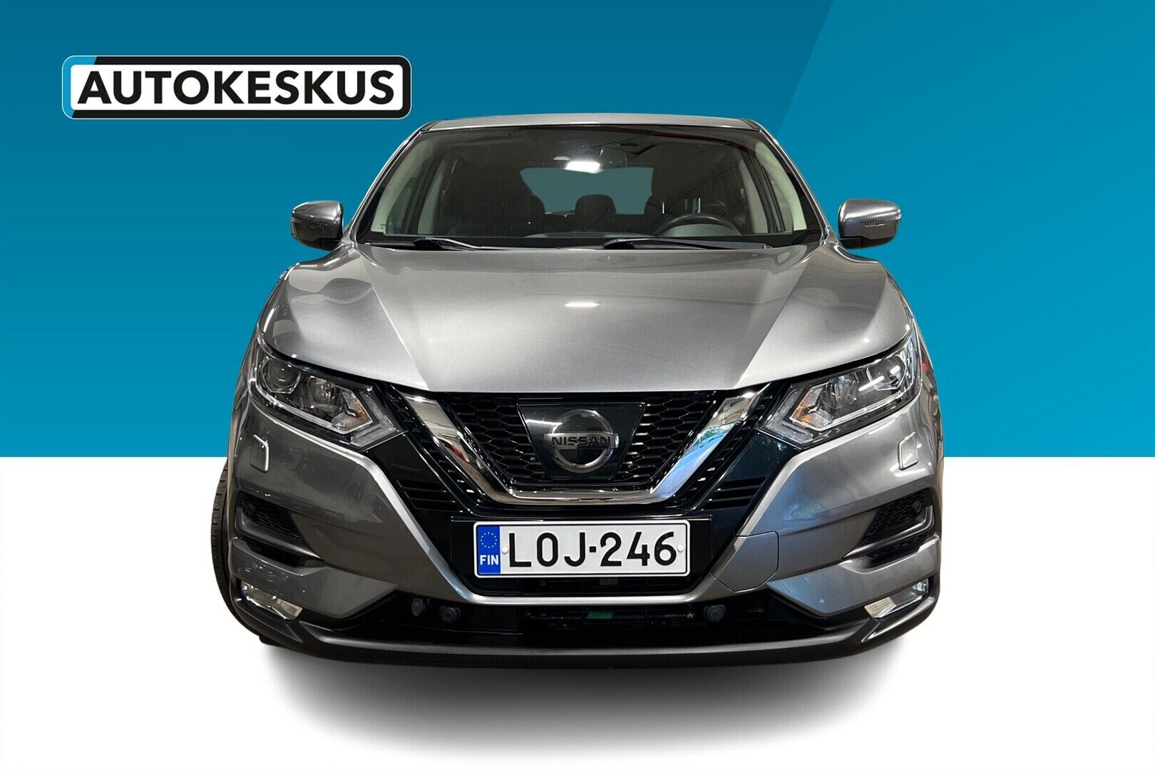 Nissan Qashqai iso kuva 4