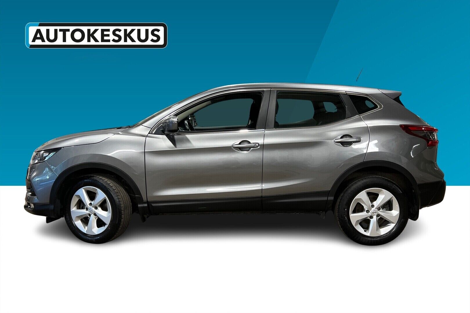 Nissan Qashqai iso kuva 5