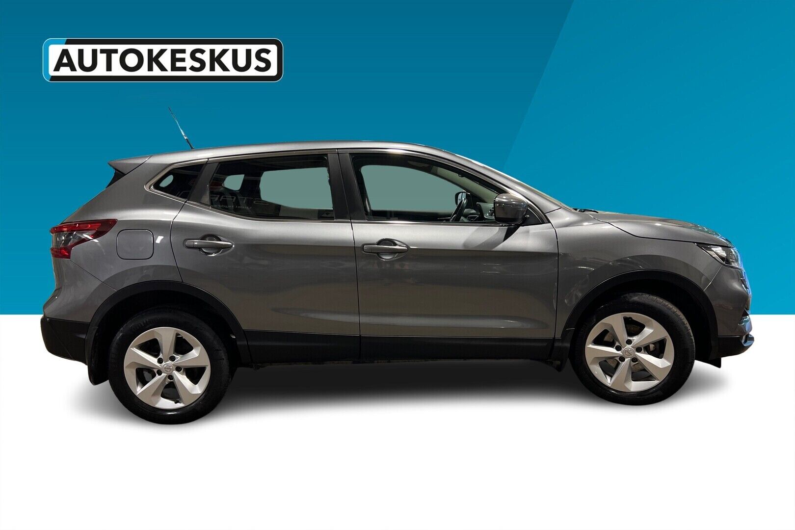 Nissan Qashqai iso kuva 6