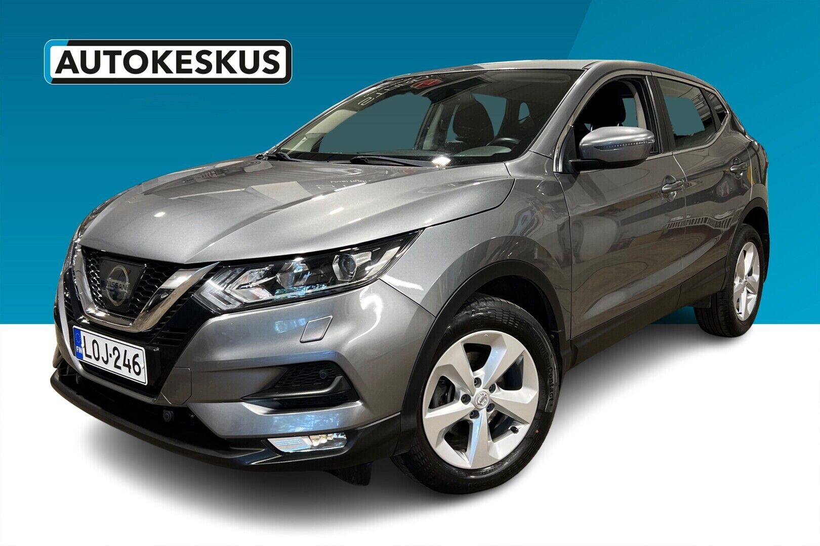 Nissan Qashqai iso kuva 0