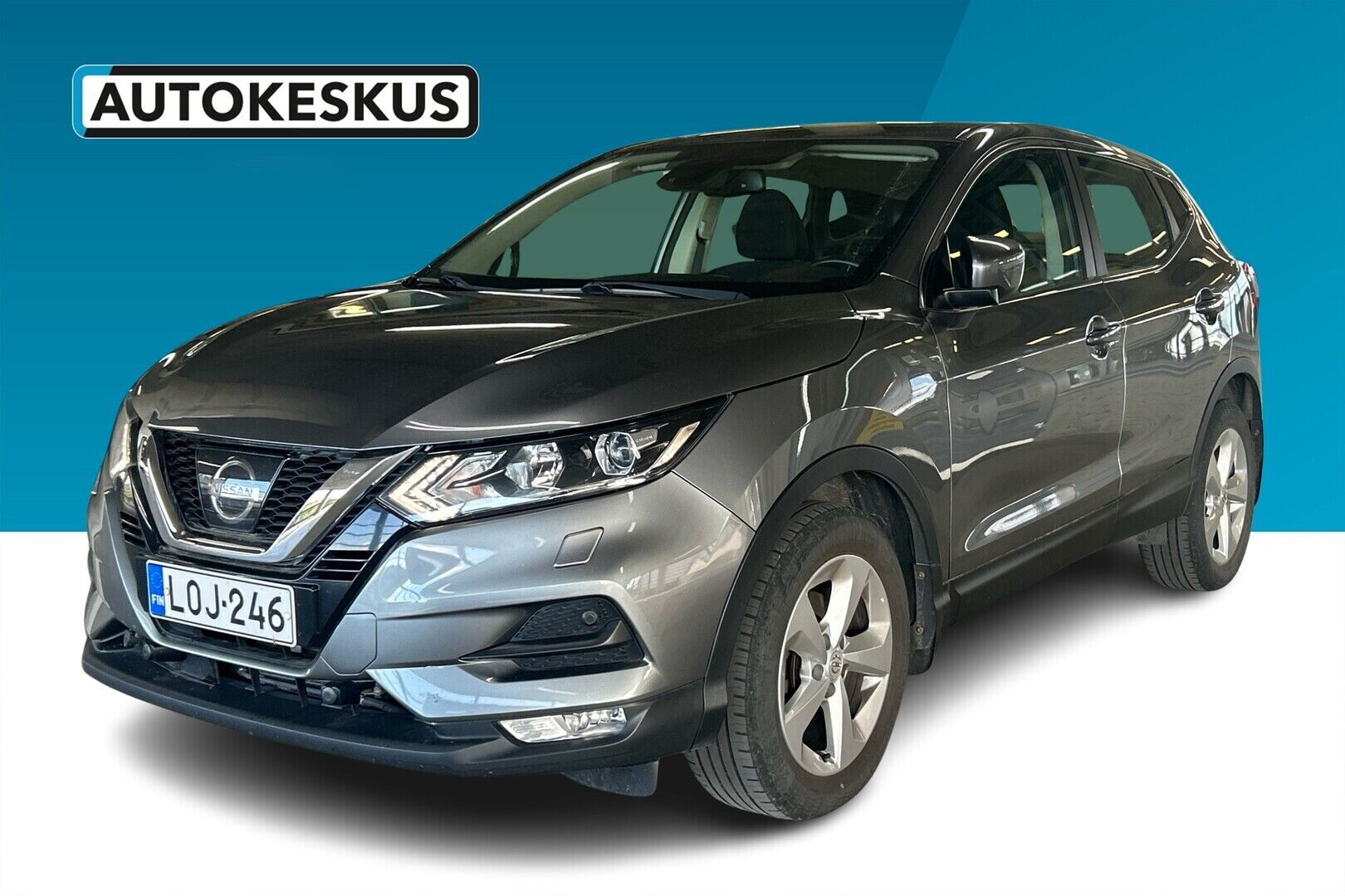 Nissan Qashqai iso kuva 0