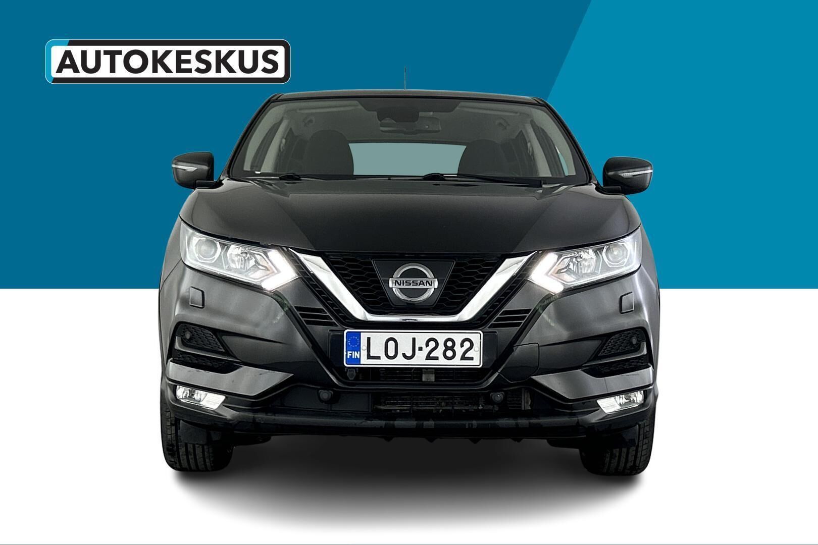 Nissan Qashqai iso kuva 1