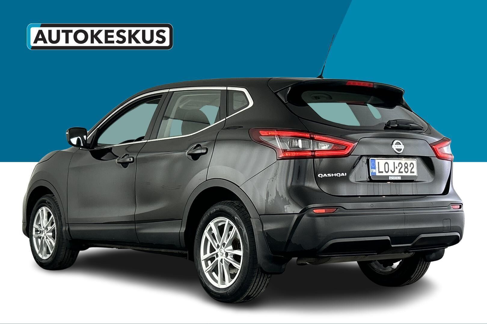Nissan Qashqai iso kuva 3