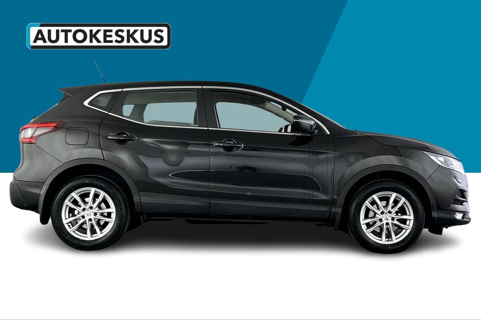 Nissan Qashqai iso kuva 4