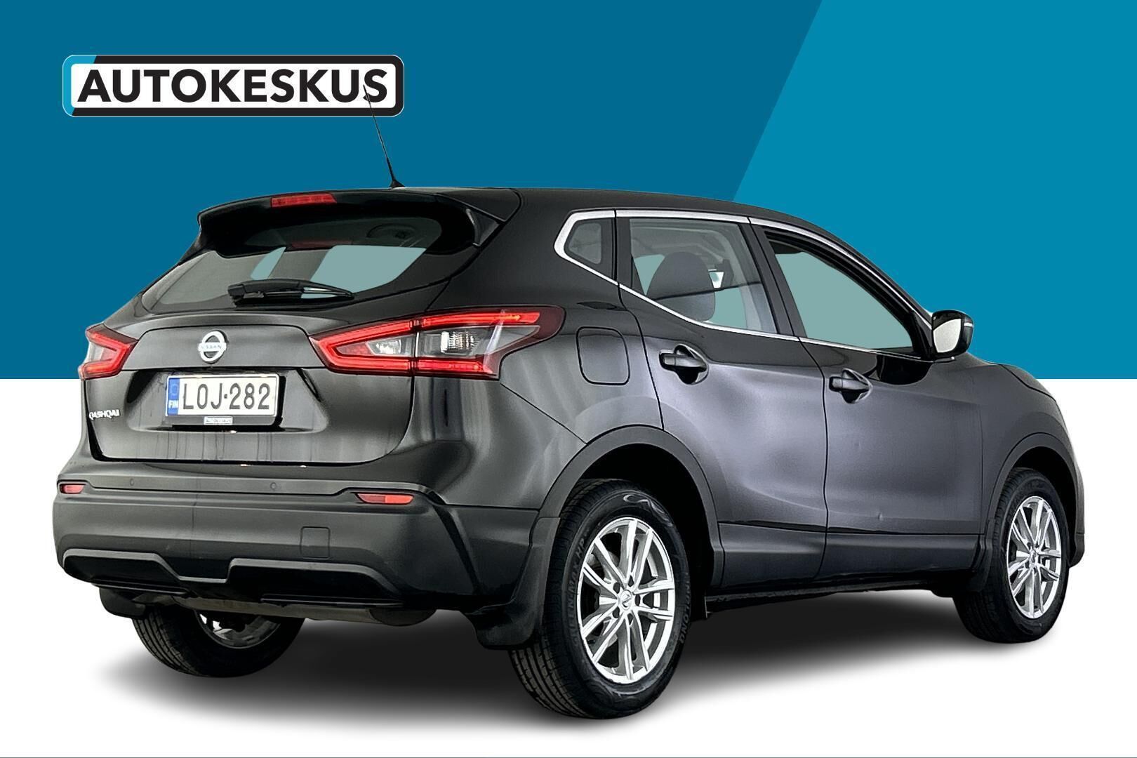 Nissan Qashqai iso kuva 5