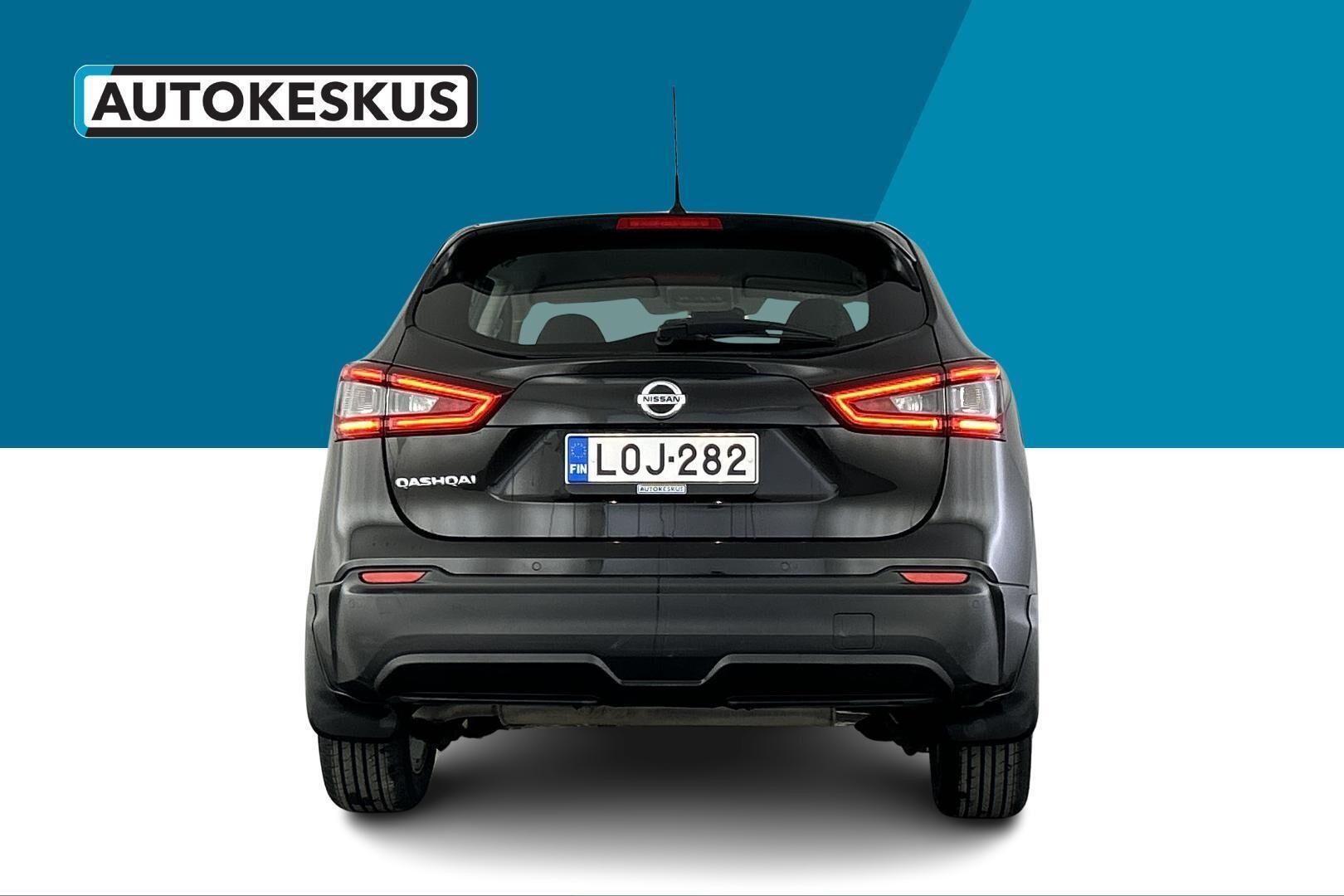 Nissan Qashqai iso kuva 6