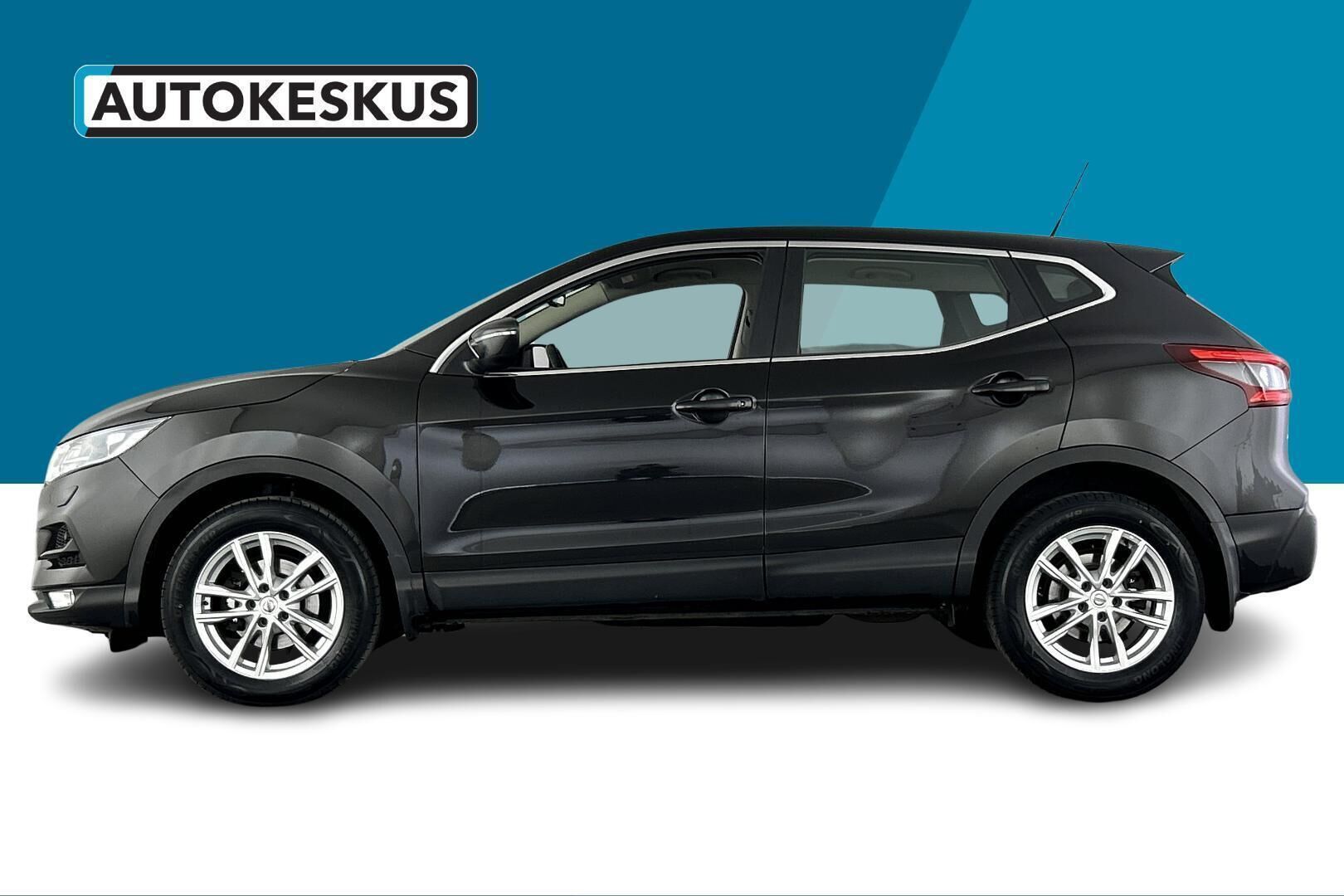 Nissan Qashqai iso kuva 7