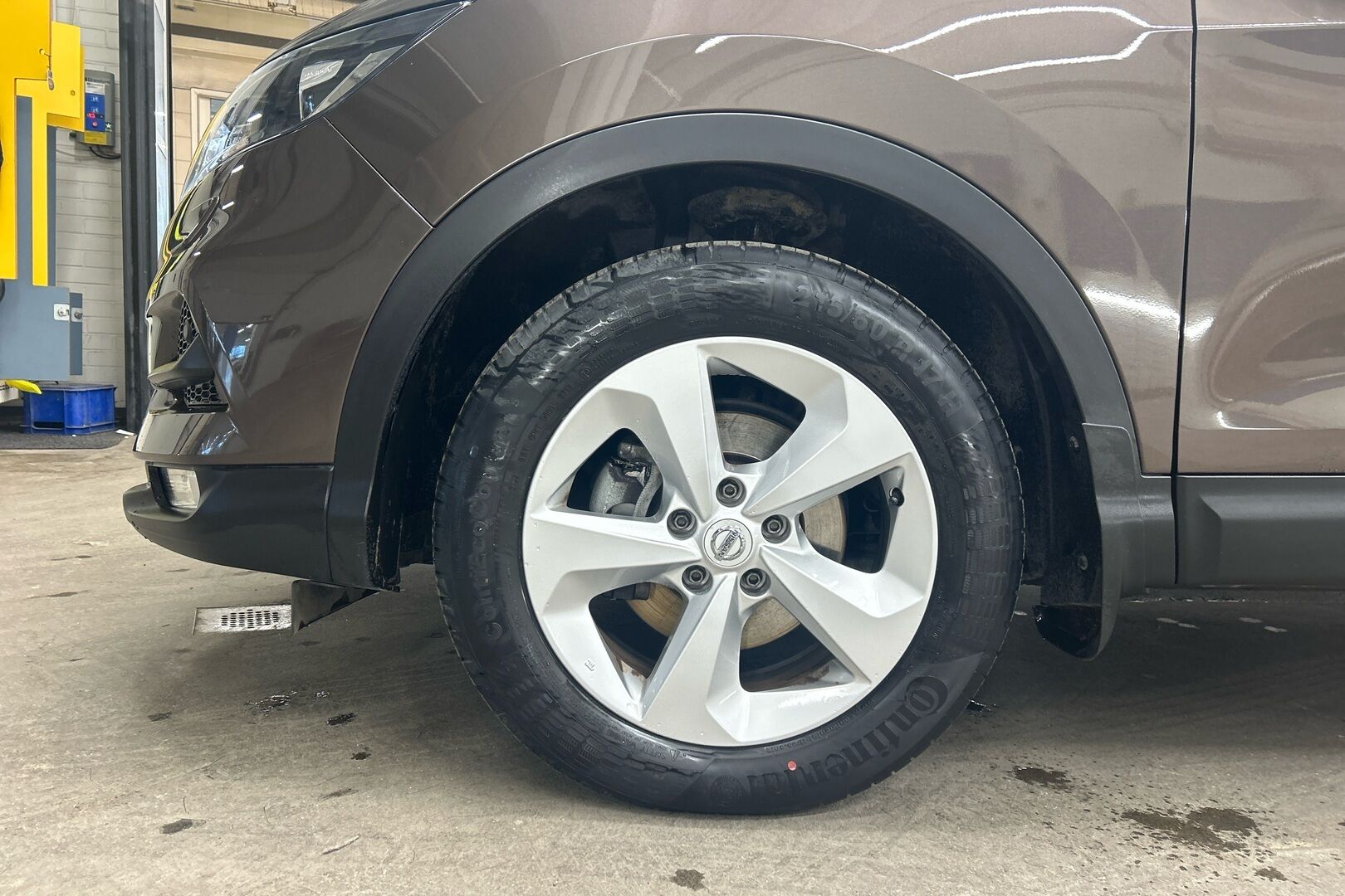 Nissan Qashqai iso kuva 17