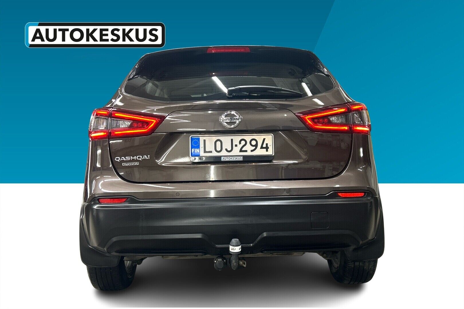 Nissan Qashqai iso kuva 2