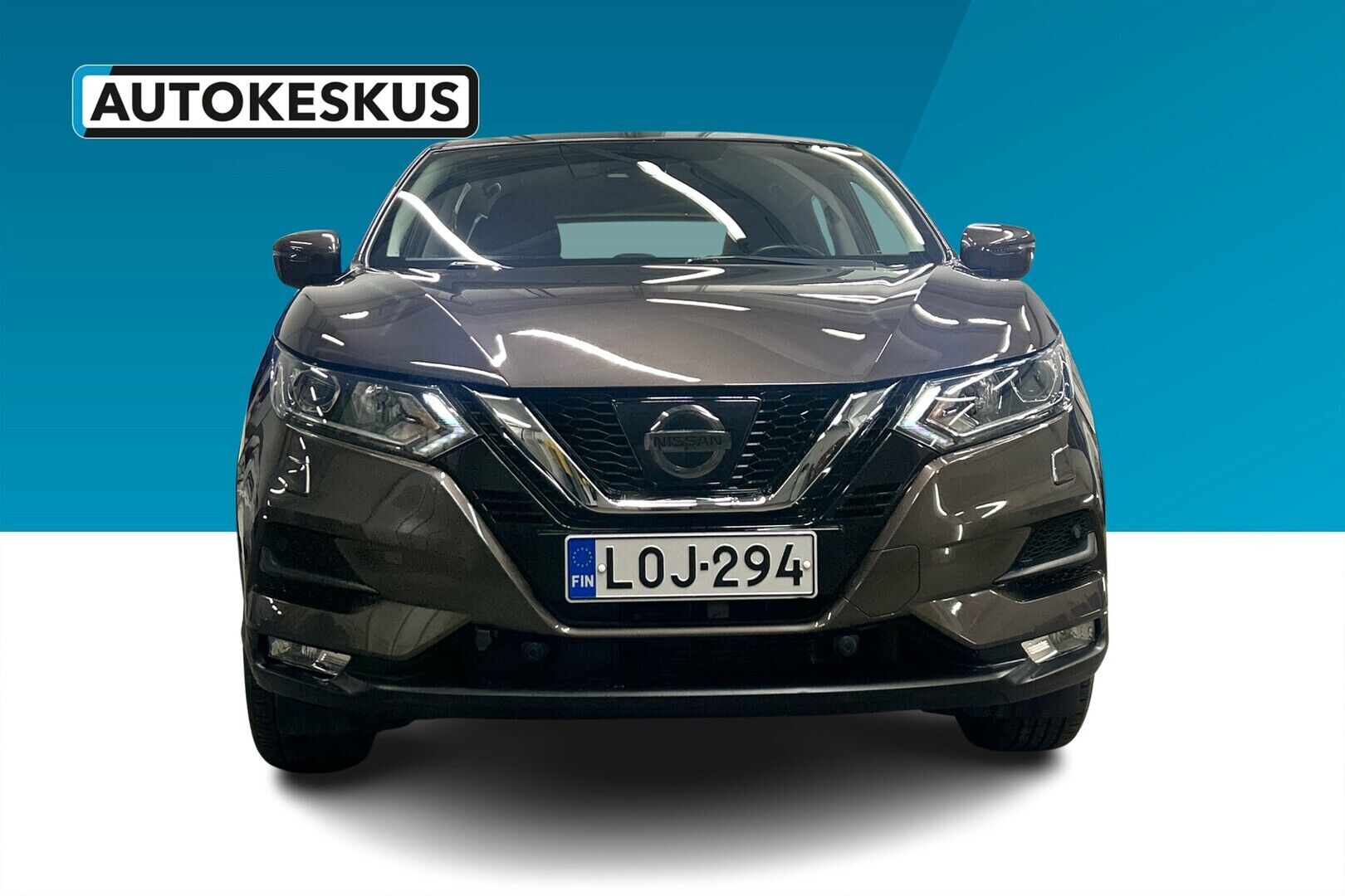 Nissan Qashqai iso kuva 3