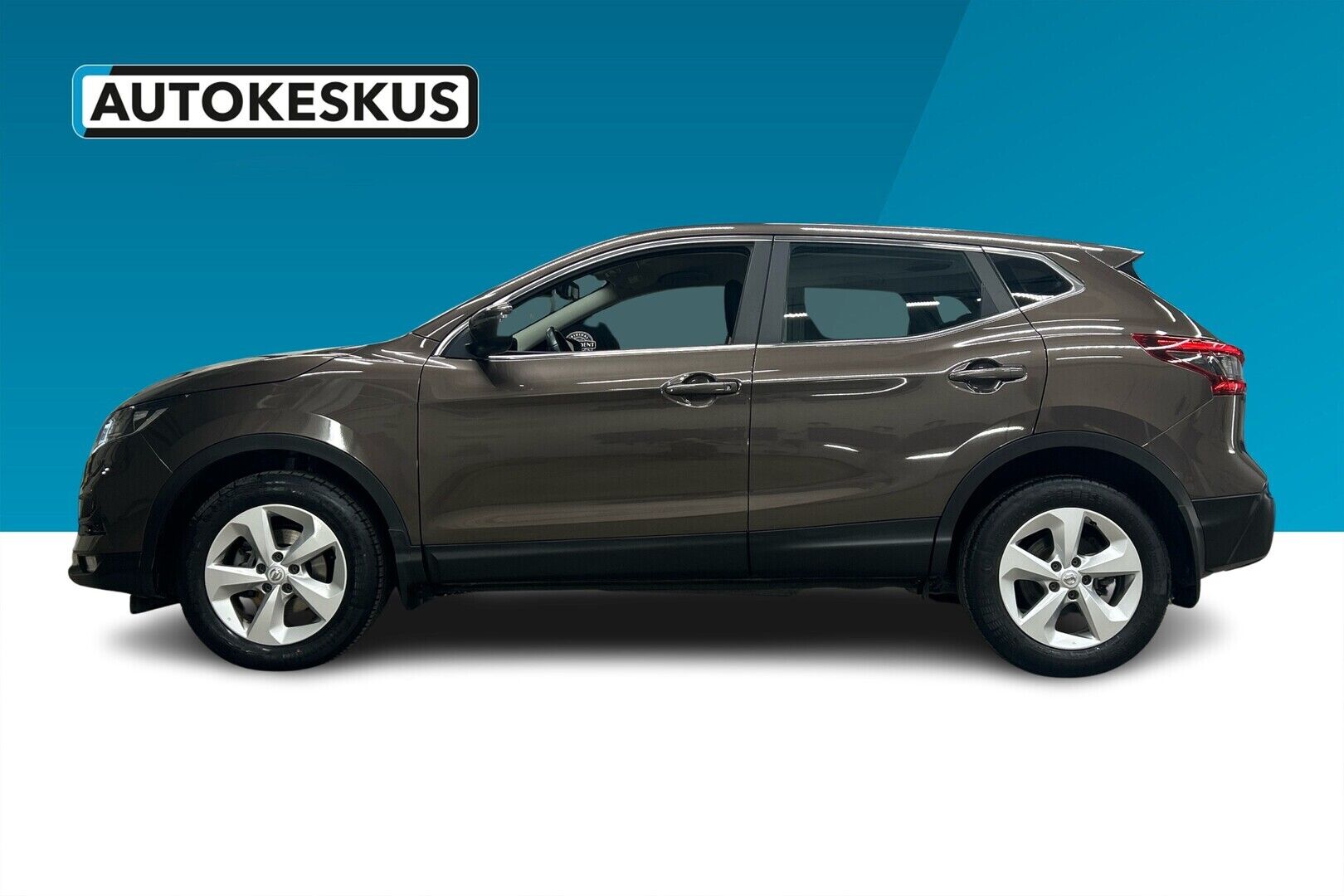 Nissan Qashqai iso kuva 4