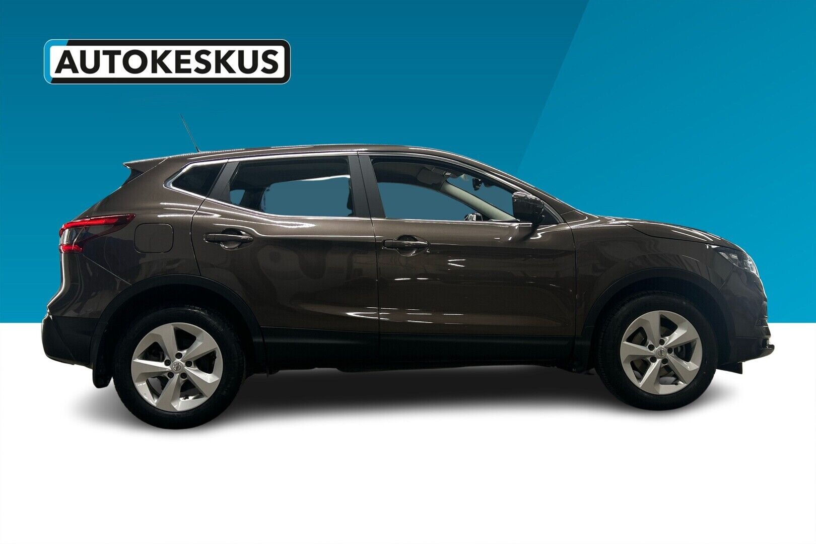 Nissan Qashqai iso kuva 5