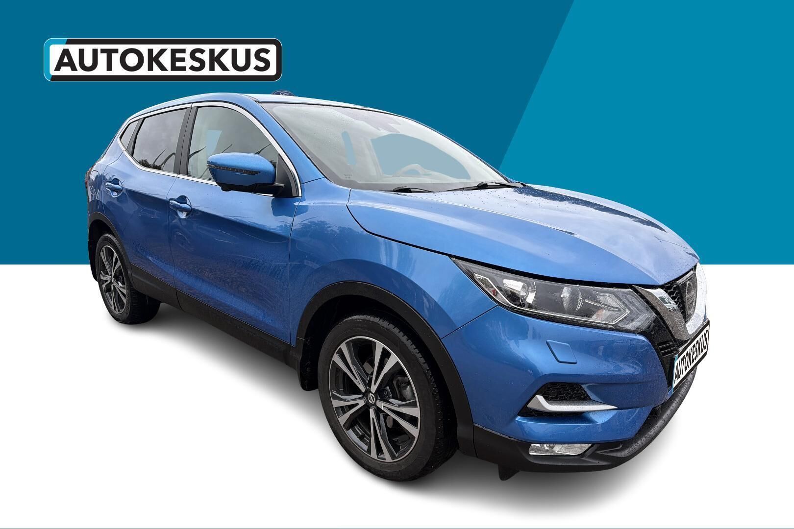 Nissan Qashqai iso kuva 3
