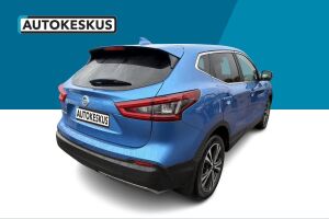Nissan Qashqai esikatselu 4