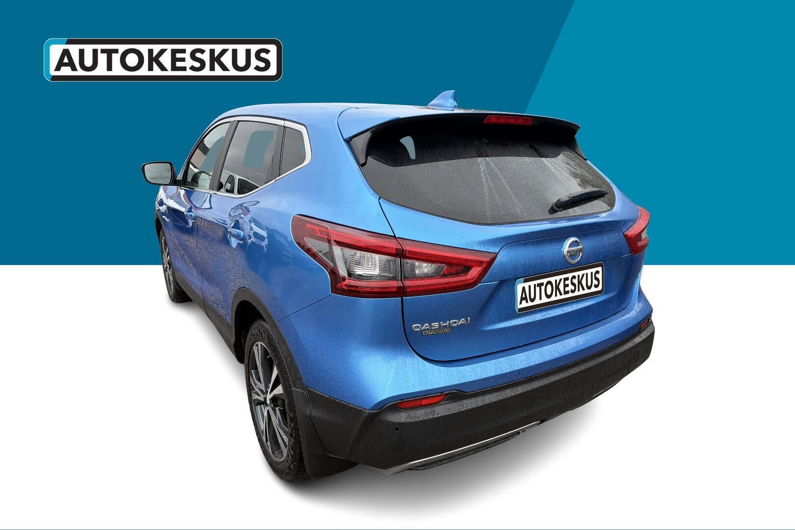 Nissan Qashqai iso kuva 5