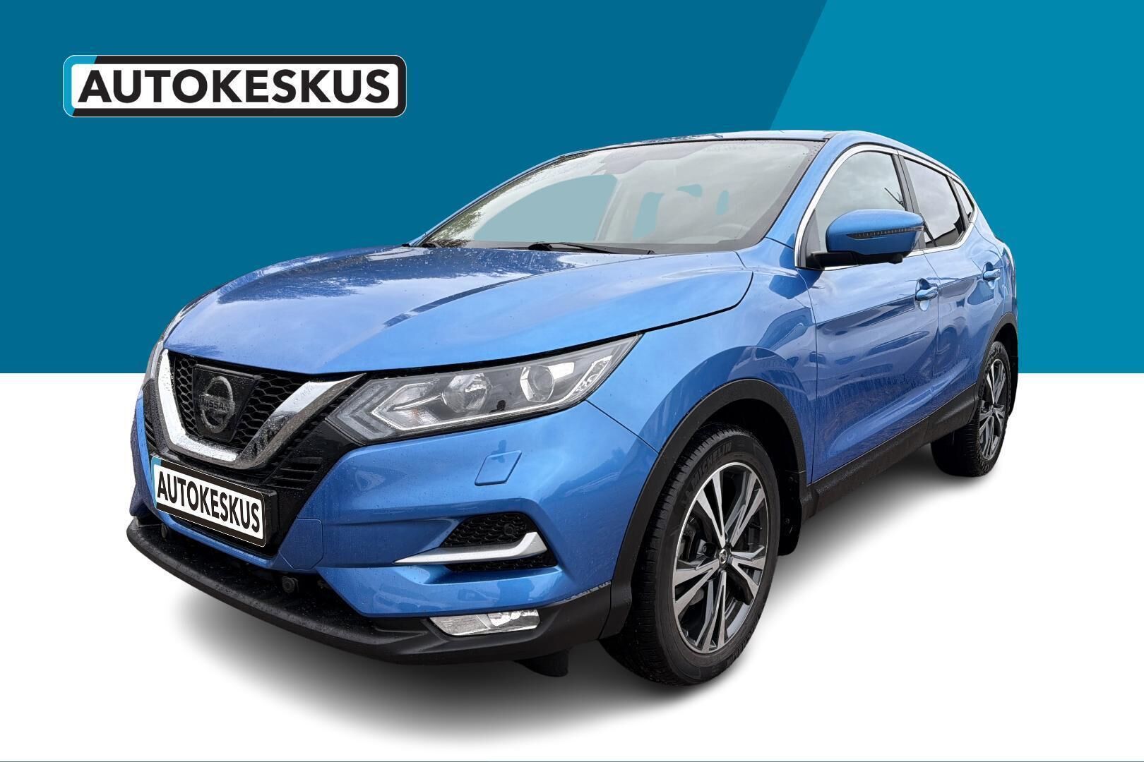 Nissan Qashqai iso kuva 0