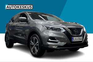 Nissan Qashqai esikatselu 2