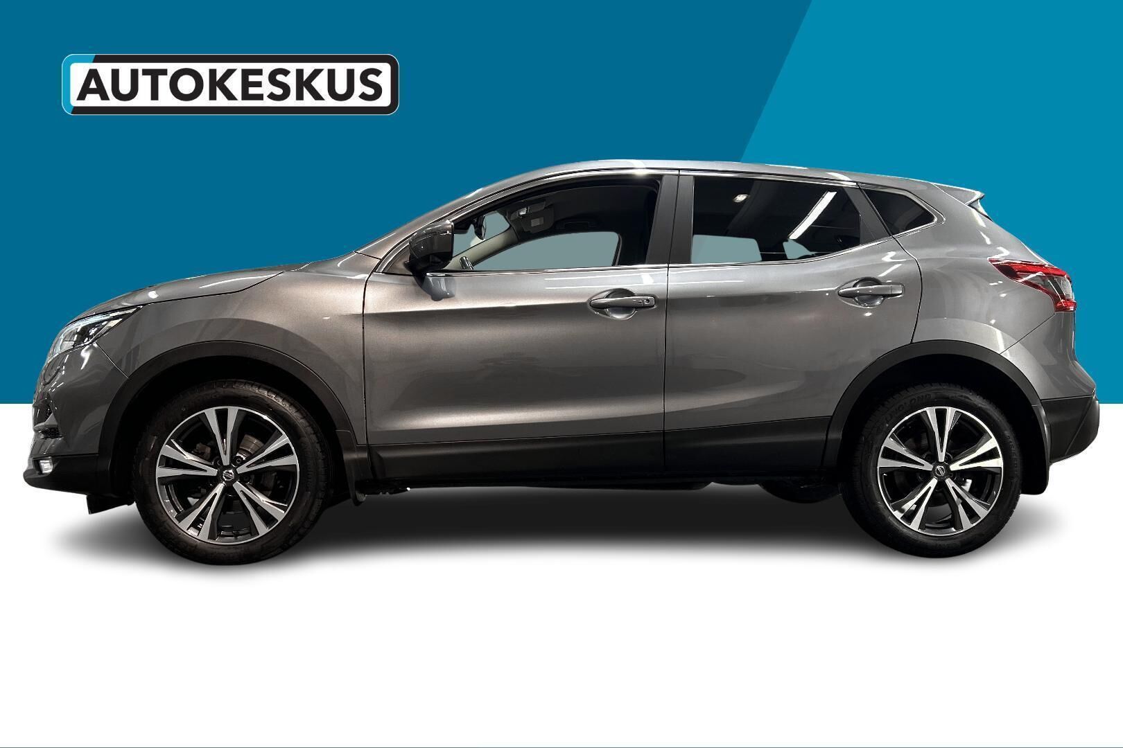 Nissan Qashqai iso kuva 20