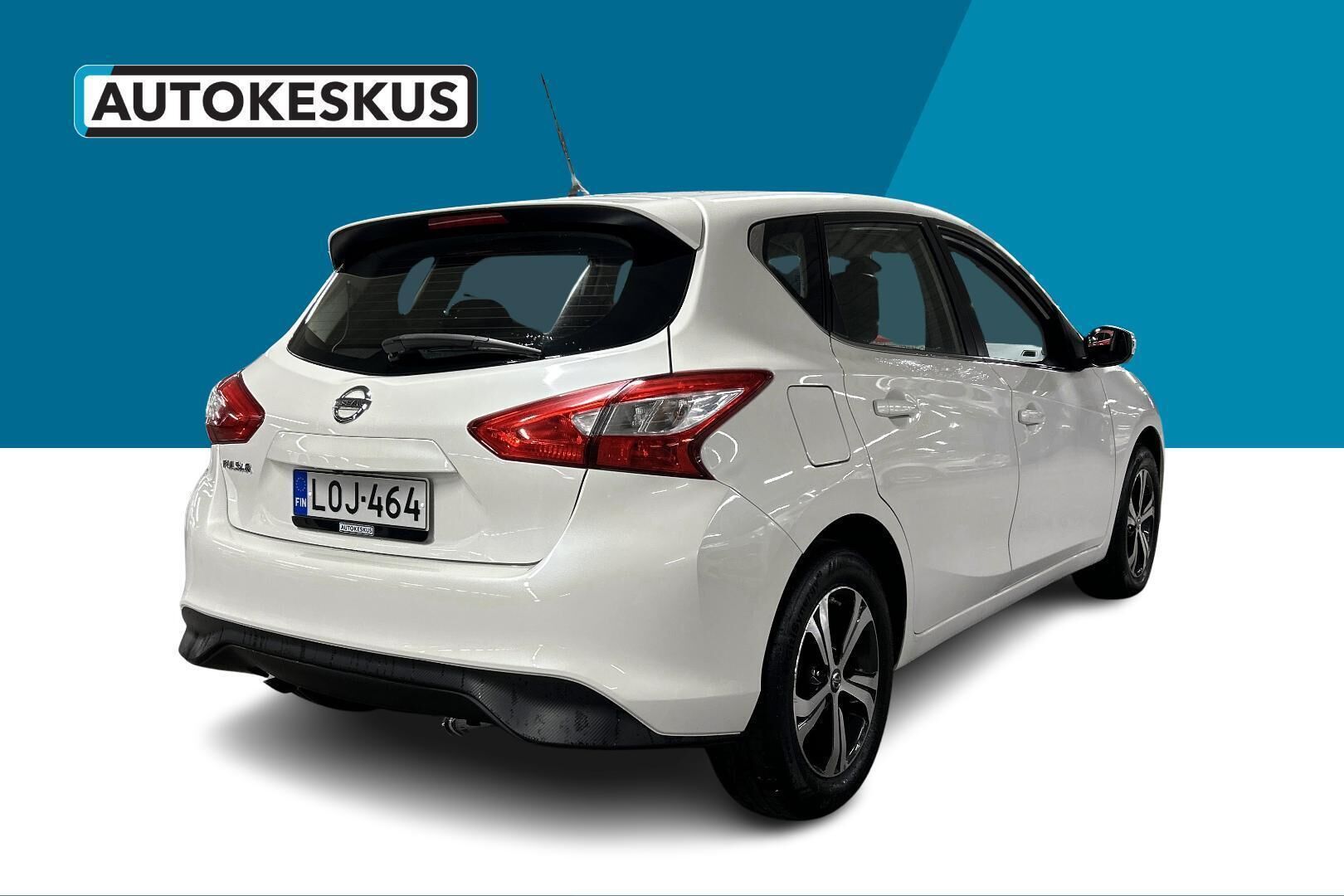 Nissan Pulsar 2018, bild 6/33