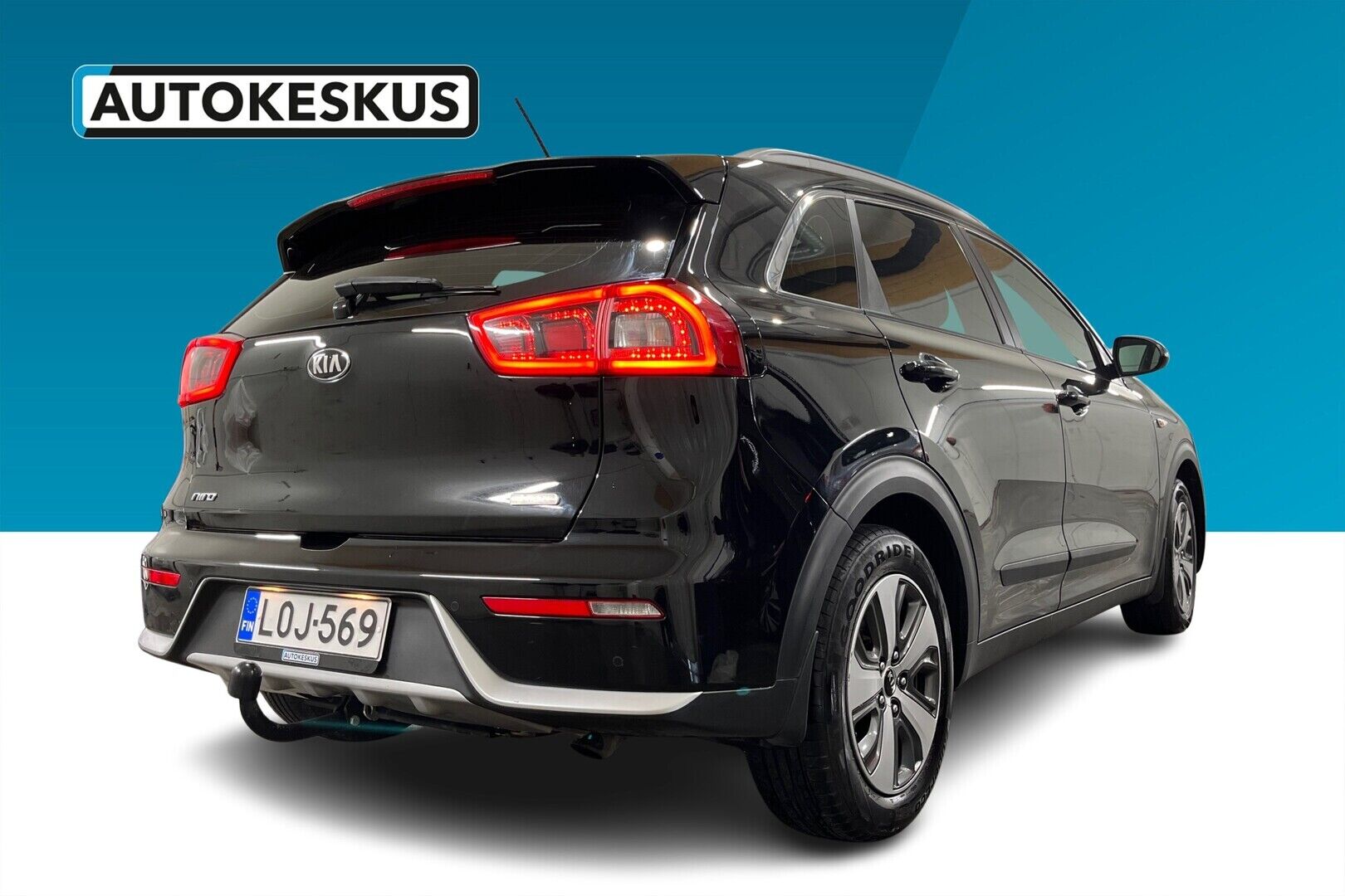 Kia Niro iso kuva 1