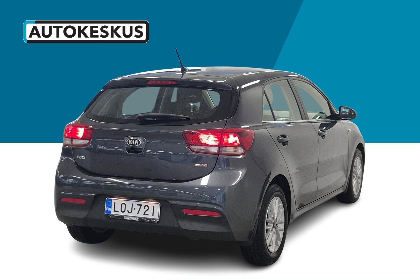 Kia Rio 2018, kuva 6/25