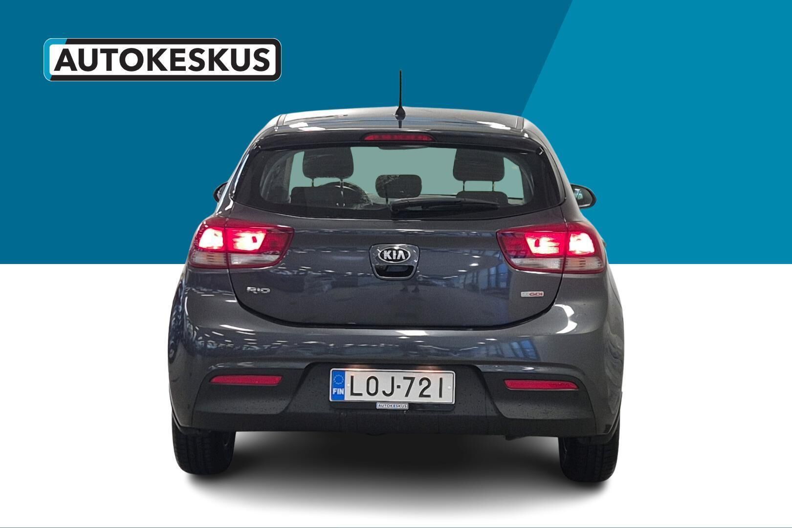 Kia Rio 2018, kuva 7/25