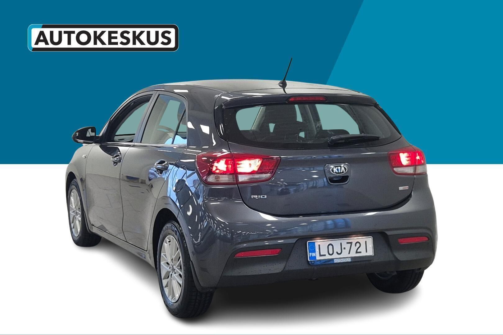 Kia Rio iso kuva 5