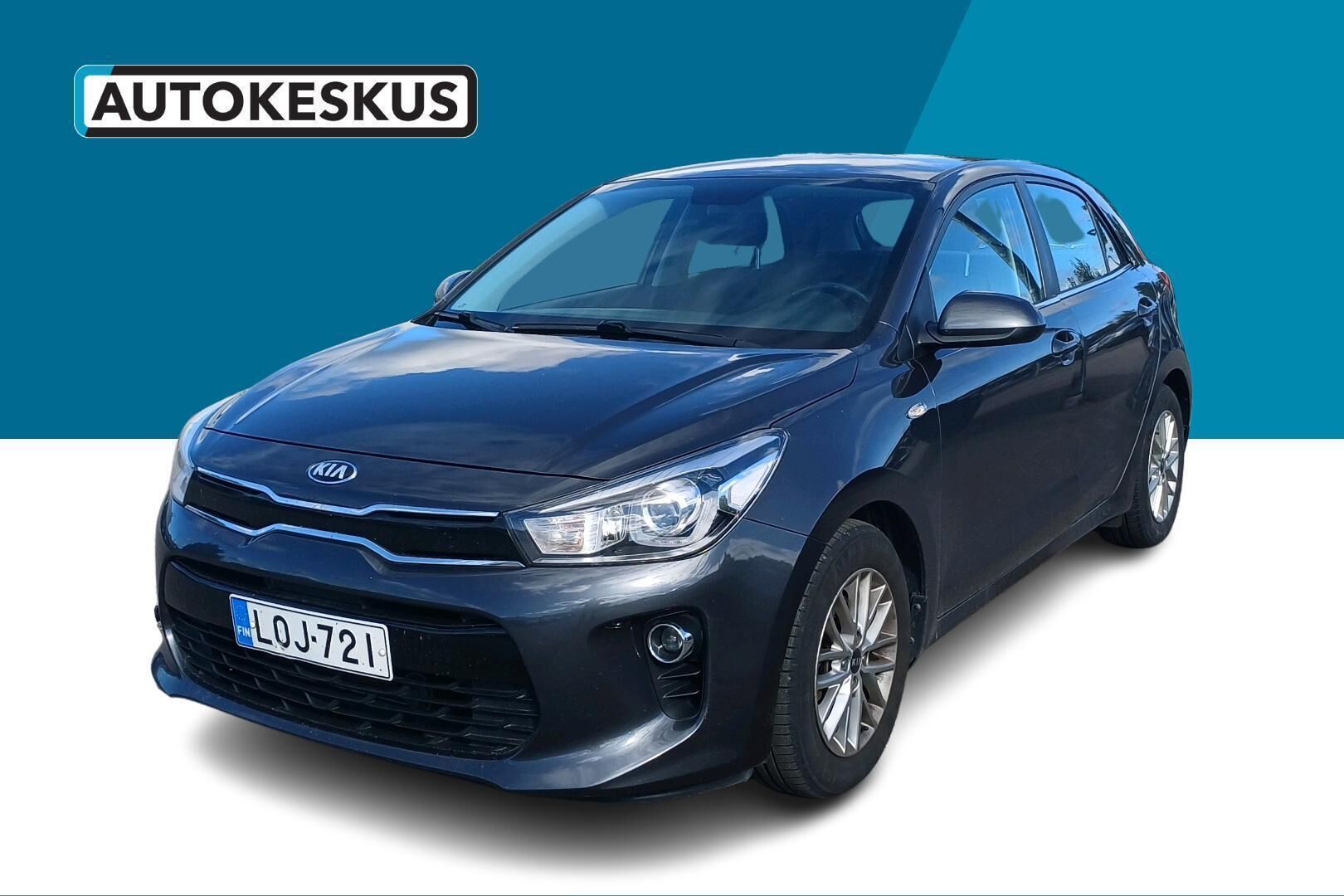 Kia Rio iso kuva 0