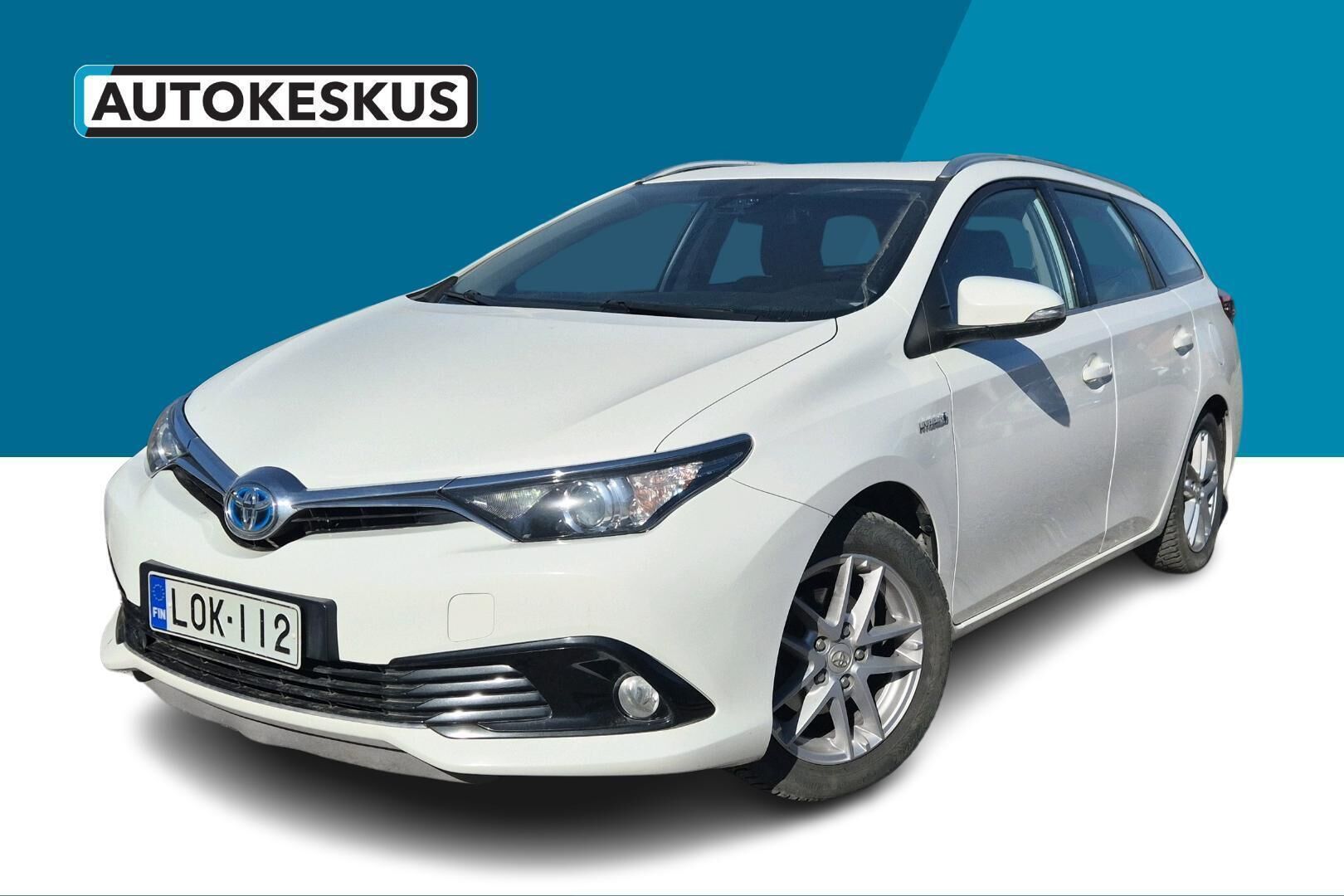 Toyota Auris iso kuva 0