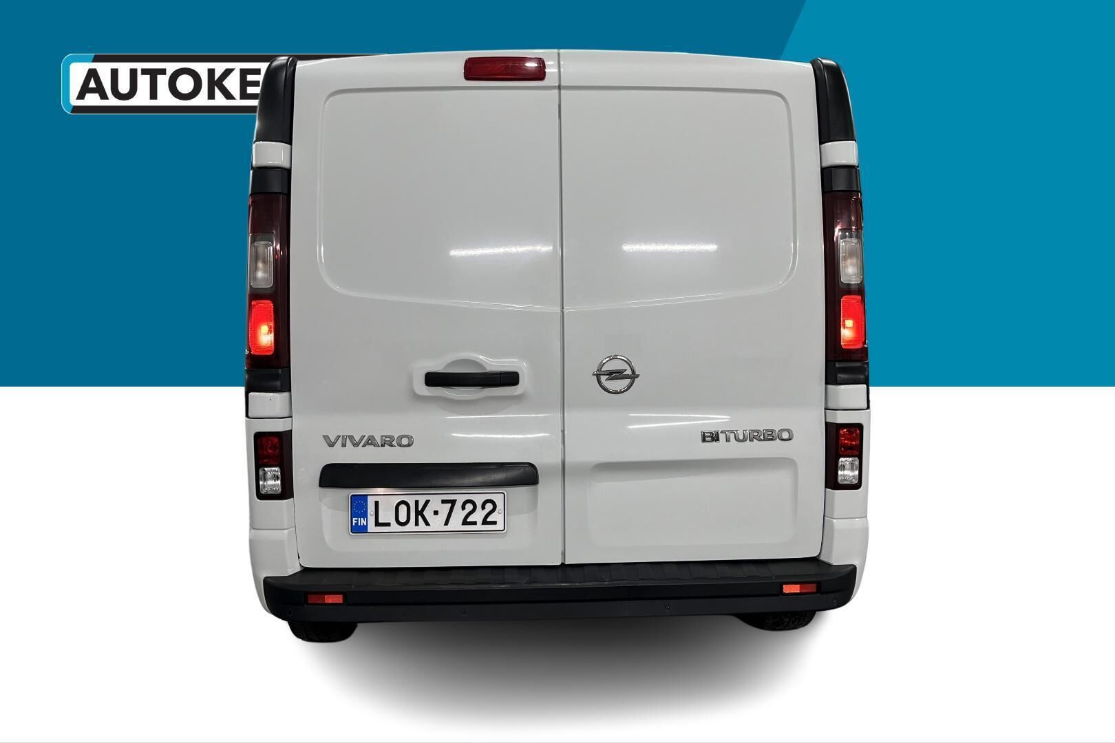 Opel Vivaro iso kuva 6