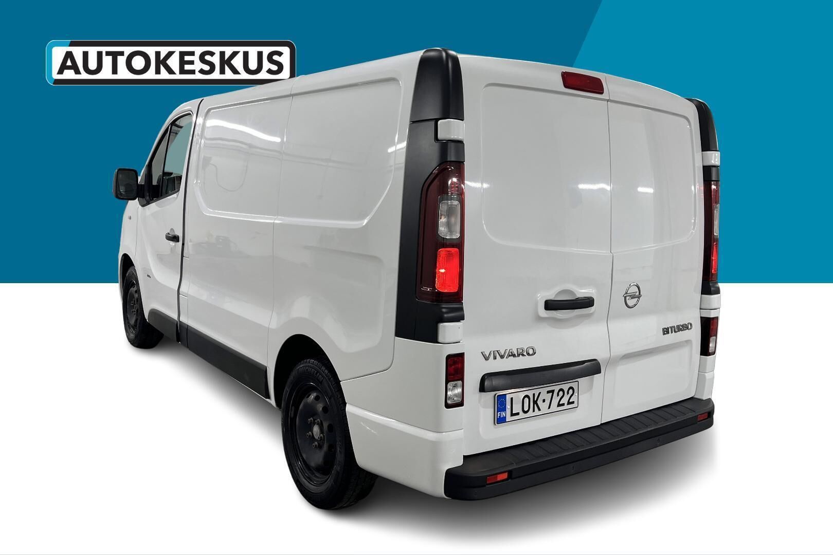 Opel Vivaro iso kuva 7