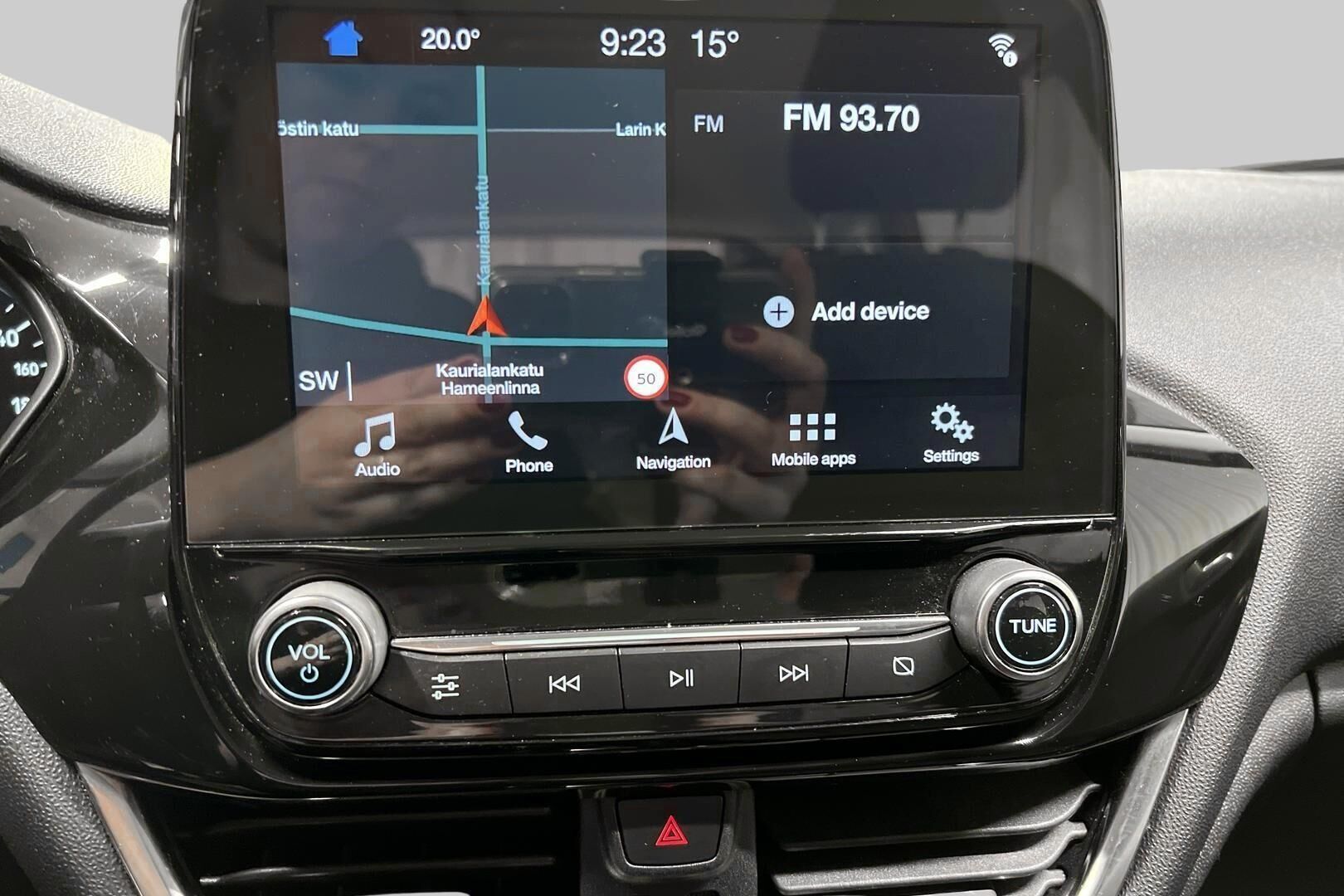 Ford Fiesta iso kuva 15
