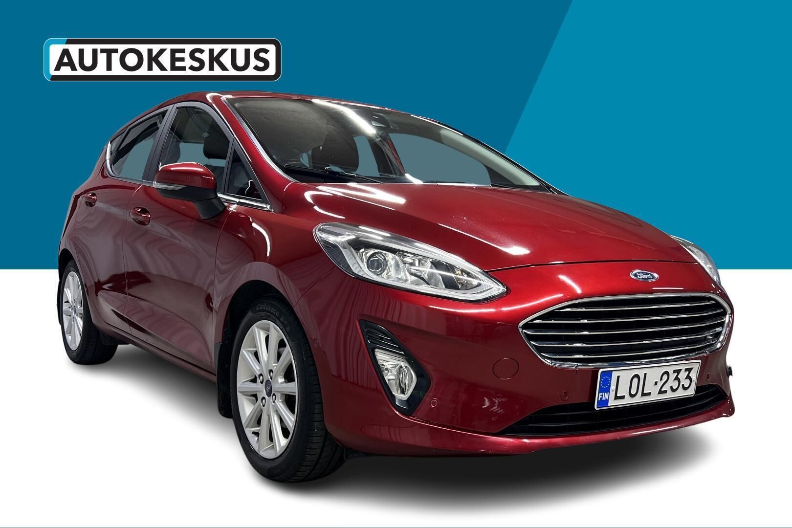 Ford Fiesta iso kuva 3