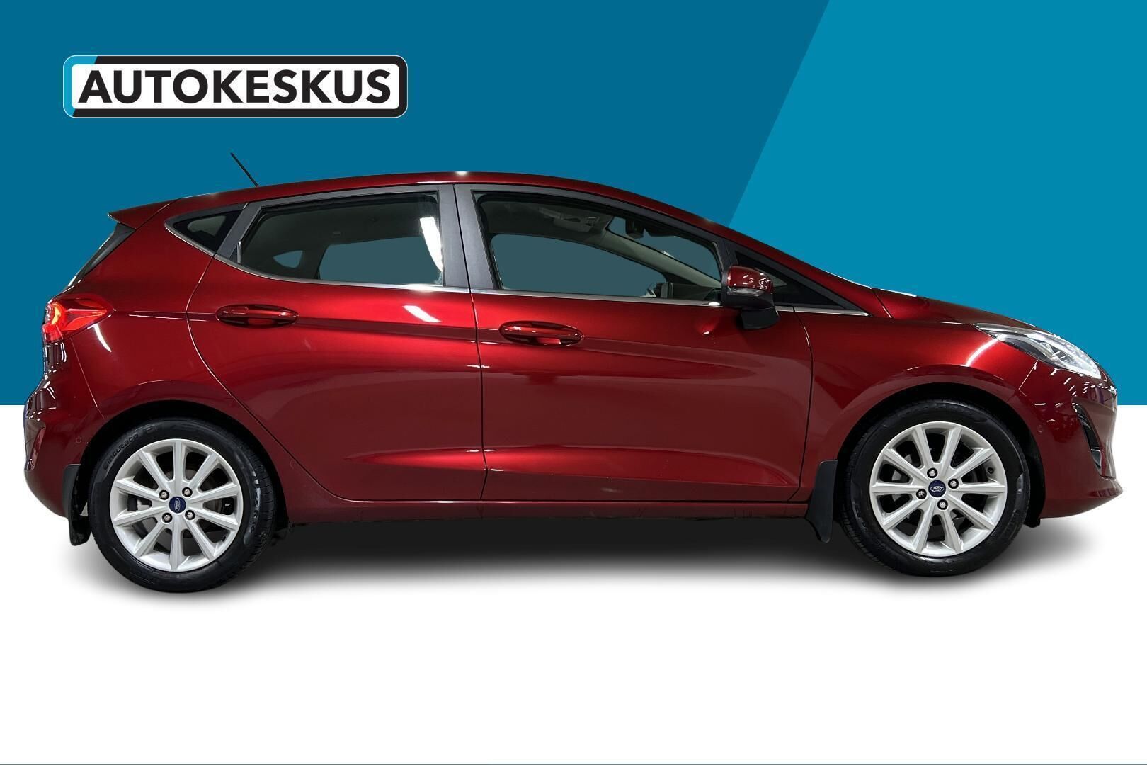 Ford Fiesta iso kuva 4