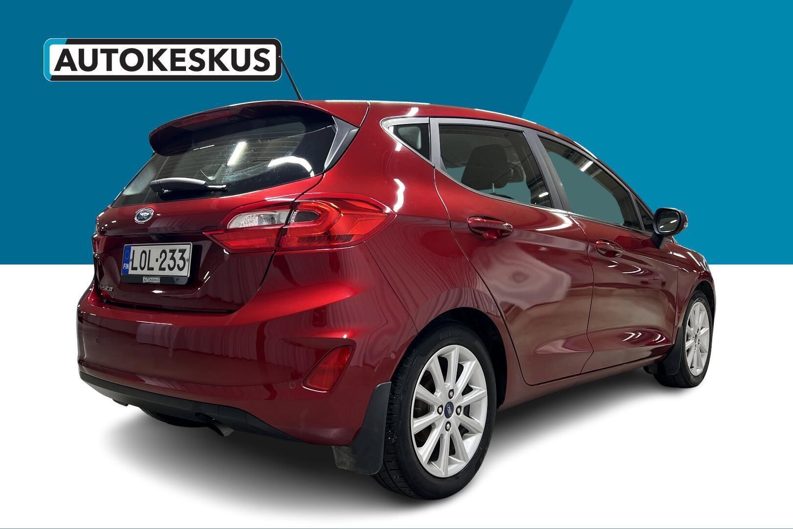 Ford Fiesta iso kuva 5