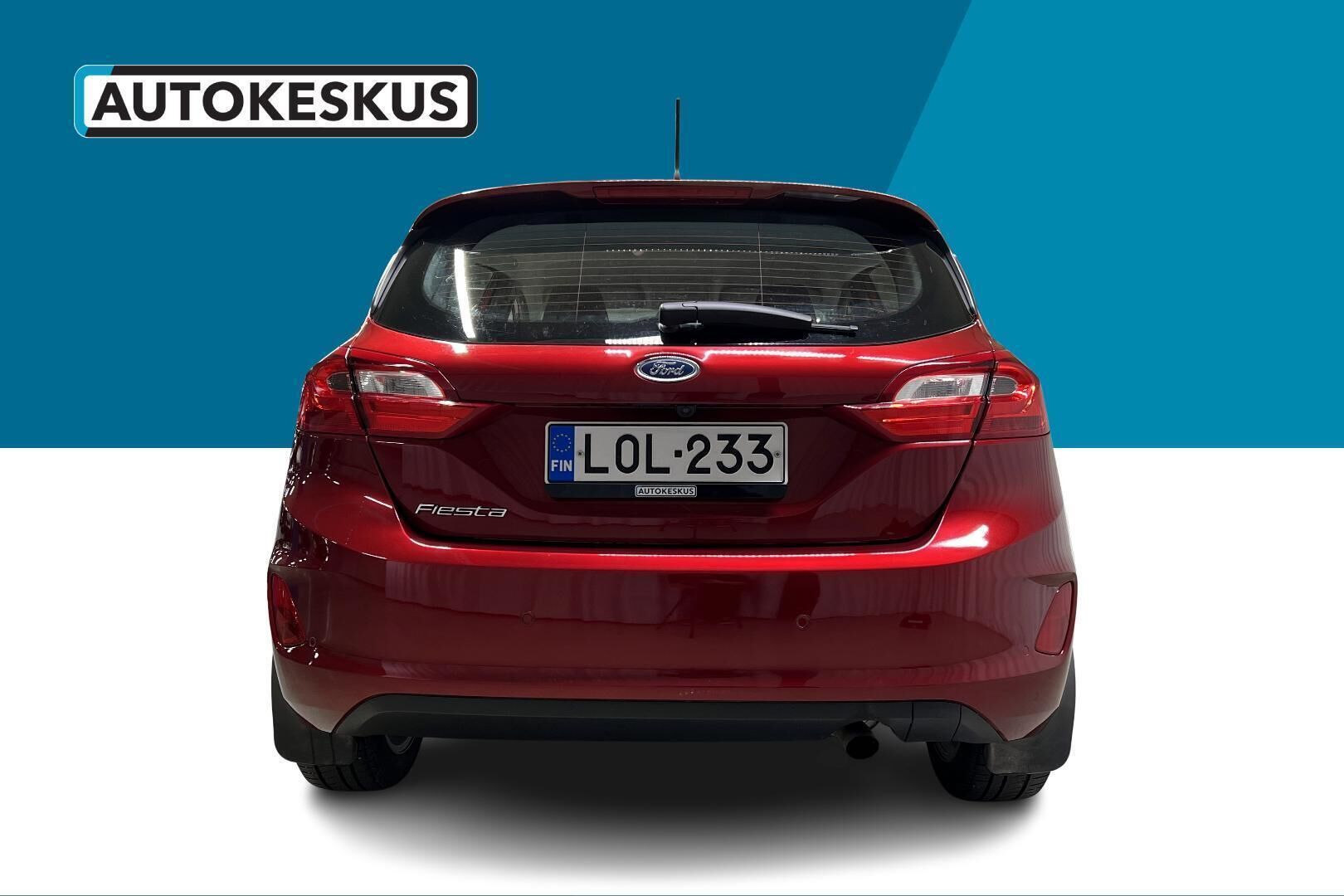 Ford Fiesta iso kuva 6