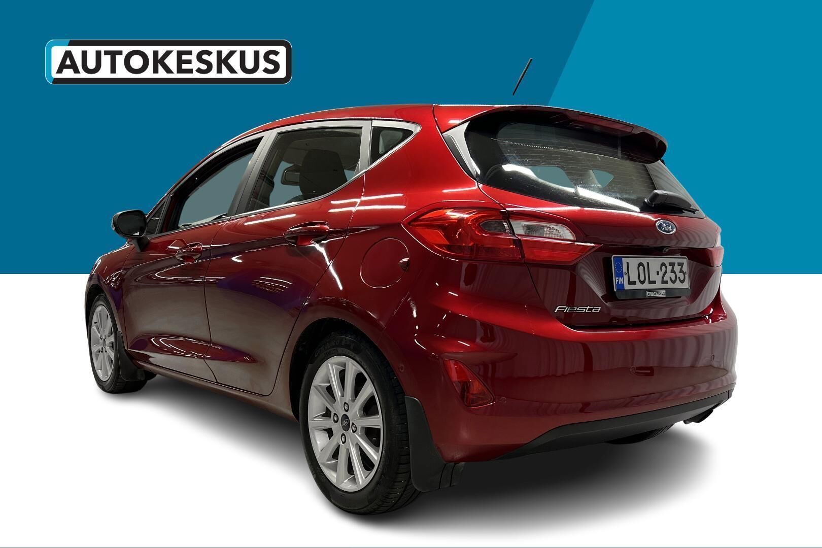 Ford Fiesta iso kuva 7